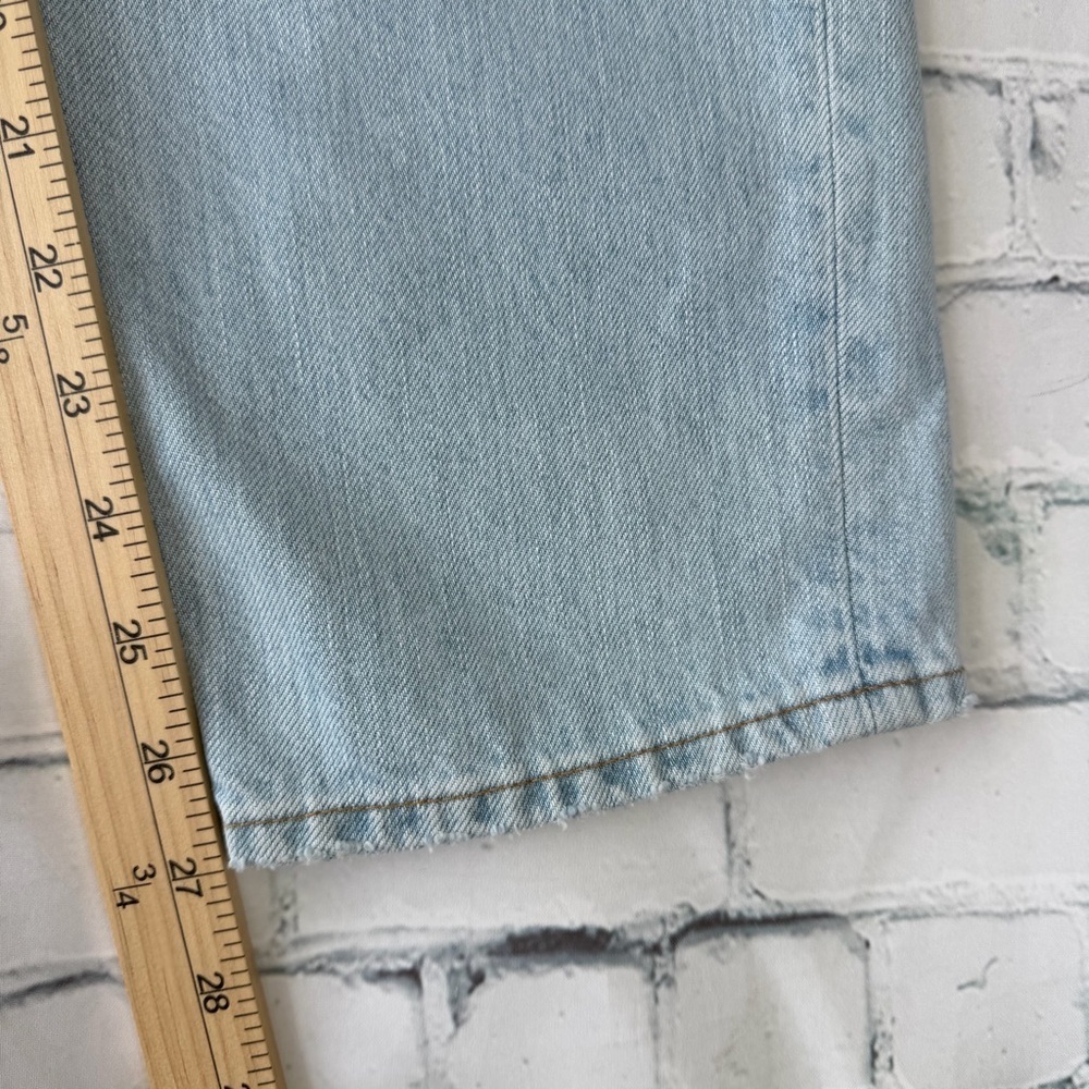 Madewell Light Blue Slim Straight The perfect vintage Jeans size 27 - Picture 4 of 10